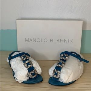 Manolo Blahnik Ottolina sandal